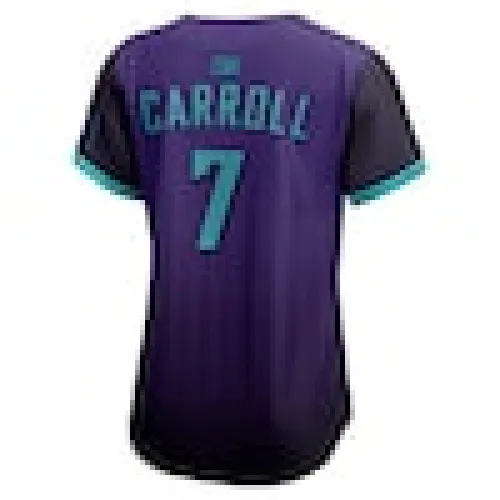 Camisa feminina Nike City Connect Limited 2025 do Corbin Carroll, Arizona Diamondbacks – Roxa