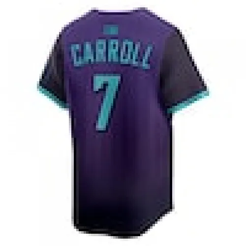 Camisa Nike City Connect Limited 2025 do jogador Corbin Carroll, Arizona Diamondbacks – Roxa