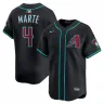 Ketel Marte Arizona Diamondbacks Nike Alternate Limited Jersey - Black