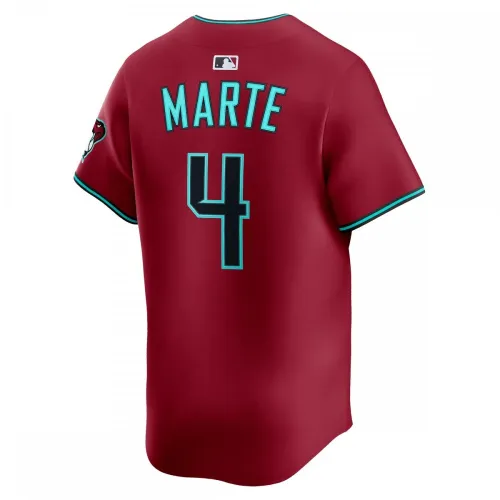 Ketel Marte Arizona Diamondbacks Nike Alternate 2 Limited Player Jersey - Rood
