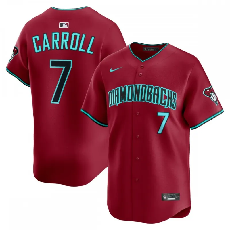 Corbin Carroll Arizona Diamondbacks Nike Alternate Limited Trikot – Rot