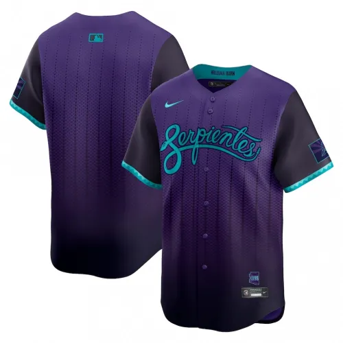 Arizona Diamondbacks Nike 2025 City Connect Limited Jersey - Roxo