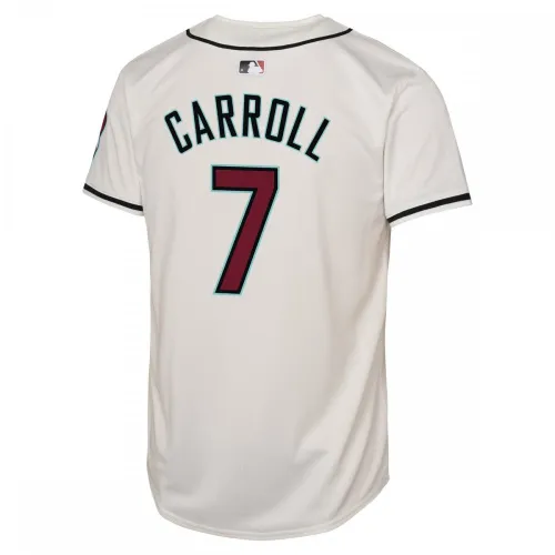 Corbin Carroll Arizona Diamondbacks Nike Youth Limited Home Player Jersey - Wit