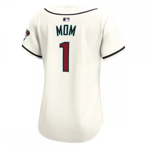 Arizona Diamondbacks Nike Dames #1 Mom Home Limited Jersey - Wit