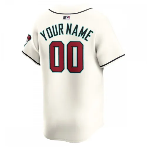 Arizona Diamondbacks Nike jeugd thuisshirt Limited Custom – Wit
