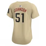 Randy Johnson Arizona Diamondbacks Nike Women’s City Connect Retired Player Jersey – Sand