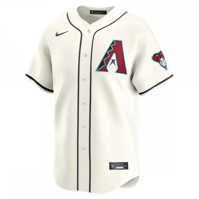 Ketel Marte Arizona Diamondbacks Nike Home Limited Player Jersey - Branco