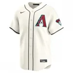 Ketel Marte Arizona Diamondbacks Nike Home Limited Player Jersey - Branco