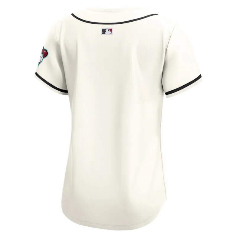 Camiseta de local de edición limitada para mujer de los Arizona Diamondbacks de Nike – Blanca