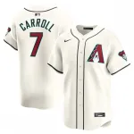 Corbin Carroll Arizona Diamondbacks Camiseta de Jugador Nike Youth Home Limited - Blanca Corbin Carroll Arizona Diamondbacks Nike Youth Home Limited Player Jersey - White