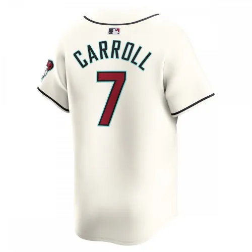 Corbin Carroll Arizona Diamondbacks Nike Youth Limited Home Player Jersey - Wit