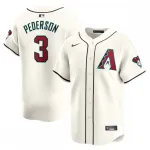 Joc Pederson Arizona Diamondbacks Maglia da giocatore limitata Nike Home - Bianco Joc Pederson Arizona Diamondbacks Nike Home Limited Player Jersey - White