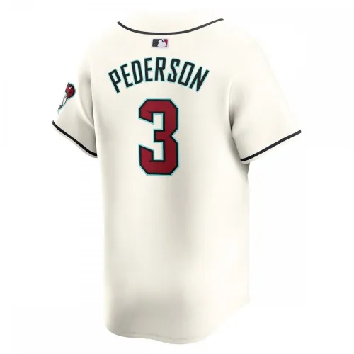 Joc Pederson Arizona Diamondbacks Nike Home Limited Player Jersey - White
