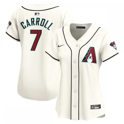 Corbin Carroll Arizona Diamondbacks Nike Women's Limited Player Jersey - Wit