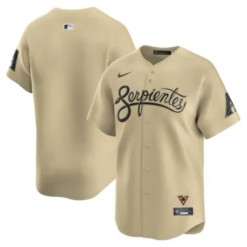 Camisola limitada Nike City Connect dos Arizona Diamondbacks - Areia