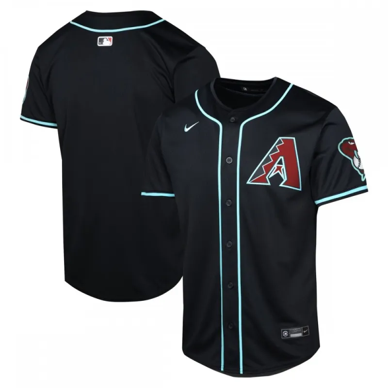 Arizona Diamondbacks Nike Youth Alternate Limited Jersey – Black