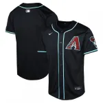 Arizona Diamondbacks Nike Jugend-Alternativtrikot (Limited Edition) – Schwarz Arizona Diamondbacks Nike Youth Alternate Limited Jersey – Black