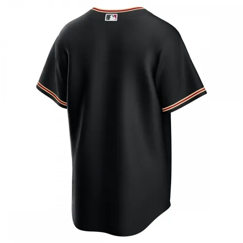 Arizona Diamondbacks Nike Alternate Replica Team Jersey – Black
