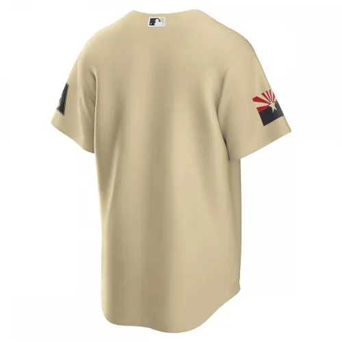 Arizona Diamondbacks Nike City Connect Replica Jersey – Sand