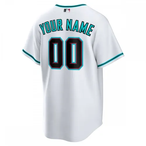 Arizona Diamondbacks Nike alternatief replica-shirt op maat – Wit