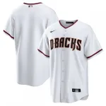 Arizona Diamondbacks Camiseta Replica Nike Home Blank - Blanca Réplica de la camiseta Nike Home Blank de los Arizona Diamondbacks - Blanca