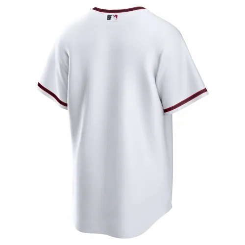 Arizona Diamondbacks Nike Home Blank Replica Jersey – White