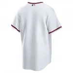 Réplica de la camiseta Nike Home Blank de los Arizona Diamondbacks - Blanca