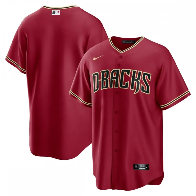 Camisola de equipa alternativa dos Arizona Diamondbacks Nike - Vermelho