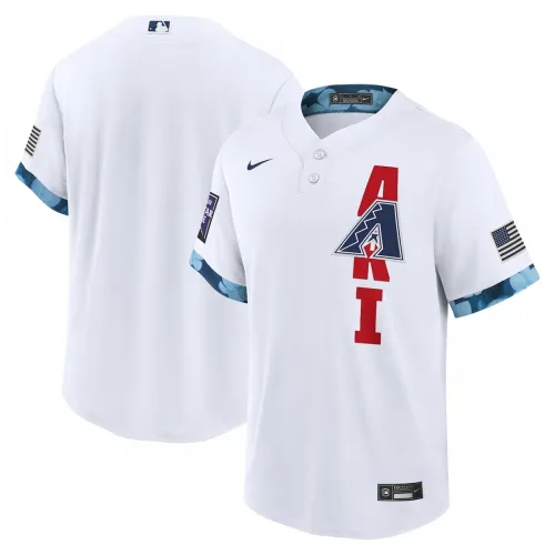 Arizona Diamondbacks Nike 2021 MLB All-Star Game replica-shirt - Wit