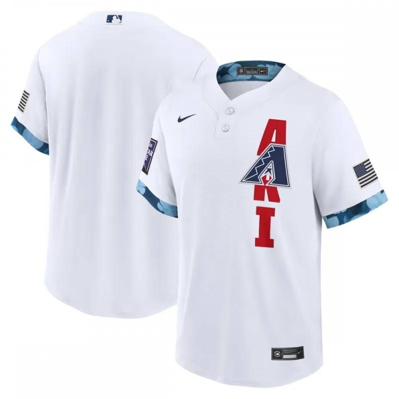 Arizona Diamondbacks Nike 2021 MLB All-Star Game replica-shirt – Wit