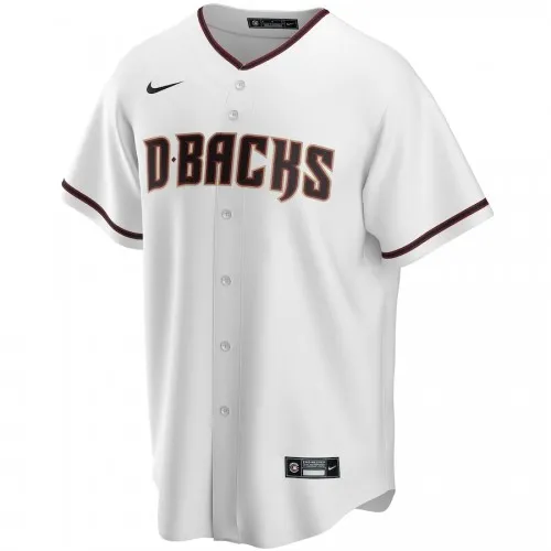 Hommes Arizona Diamondbacks Jarrod Dyson #1 Nike White Home 2020 Jersey