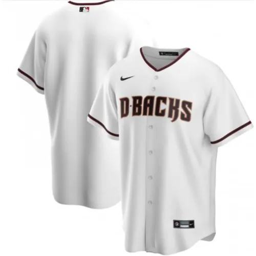 Arizona Diamondbacks Herren-Heimtrikot von Nike, weiß, Saison 2020