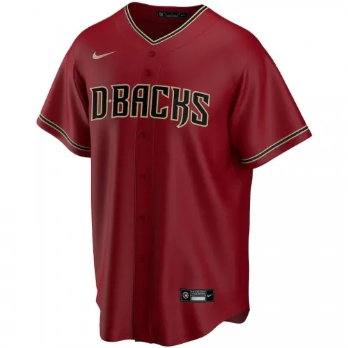 Men’s Arizona Diamondbacks Nike Red 2020 Alternate Jersey