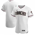 Maillot Nike Home Authentic Team des Arizona Diamondbacks - Blanc/Cramoisi Arizona Diamondbacks Nike Home Authentic Team Jersey – White/Crimson
