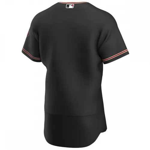 Arizona Diamondbacks Nike Alternate Authentic Team Jersey - Noir