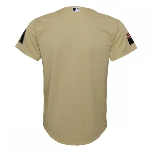 Arizona Diamondbacks Nike City Connect replica-shirt voor kinderen – Zandkleur