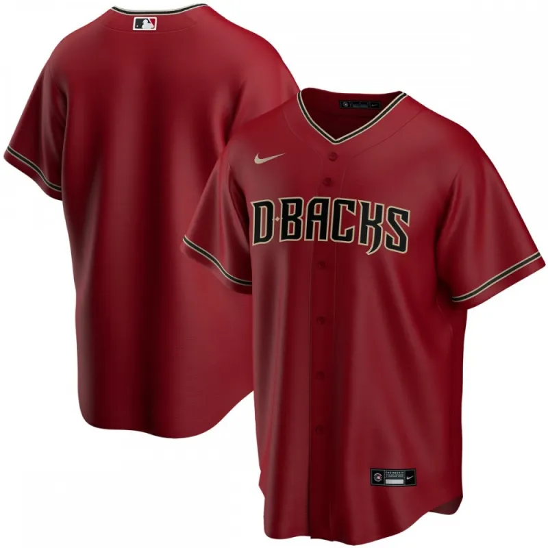 Arizona Diamondbacks Nike Youth Alternate Replica Team Jersey - Rood.