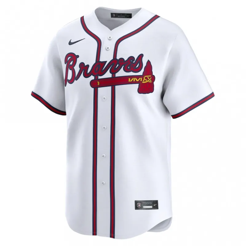 Austin Riley Atlanta Braves Nike Home Limited Player Jersey – White