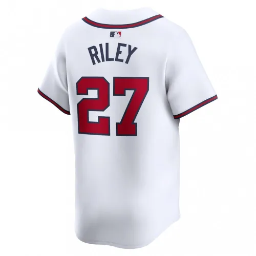 Austin Riley Atlanta Braves Nike Home Limited Player Jersey – White
