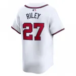 Austin Riley Atlanta Braves Nike Home Limited Player Jersey – White
