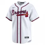 Austin Riley Atlanta Braves Nike Home Limited Player Jersey – White