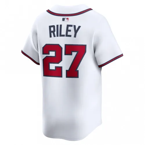 Austin Riley Atlanta Braves Nike Home Limited Player Jersey – White