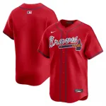 Atlanta Braves Nike Alternate Limited Jersey - Red Atlanta Braves Nike Alternate Limited Jersey – Red