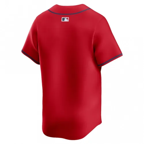 Atlanta Braves Nike Alternate Limited Jersey – Red