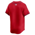 Atlanta Braves Nike Alternate Limited Jersey – Red