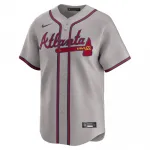 Ronald Acuña Jr. Atlanta Braves Nike Road Limited Player Jersey – Gray