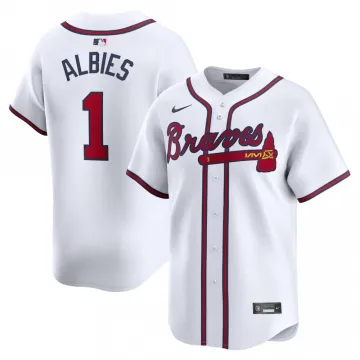 Ozzie Albies Atlanta Braves Nike Home Limited Player Jersey - White