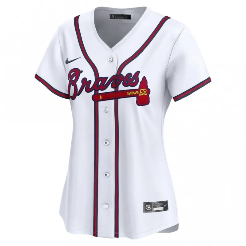 Ronald Acuna Atlanta Braves Nike Women’s Home Limited Player Jersey – White