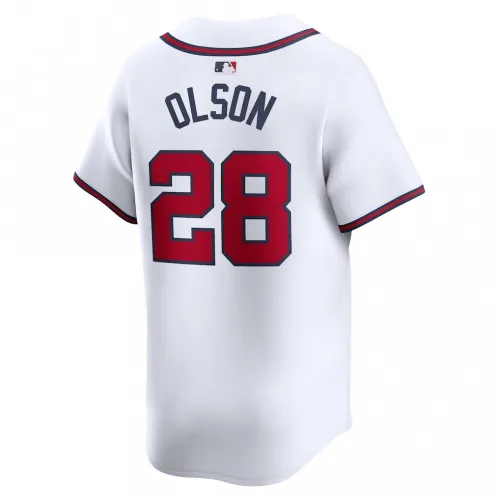 Matt Olson Atlanta Braves Nike Home Limited Player Jersey – White