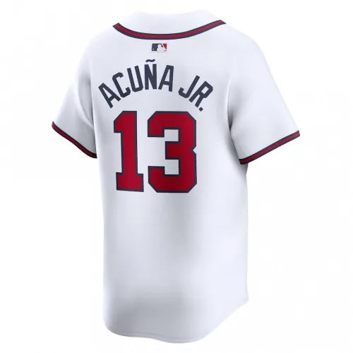 Ronald Acuña Jr. Atlanta Braves Nike Home Limited Player Jersey – White